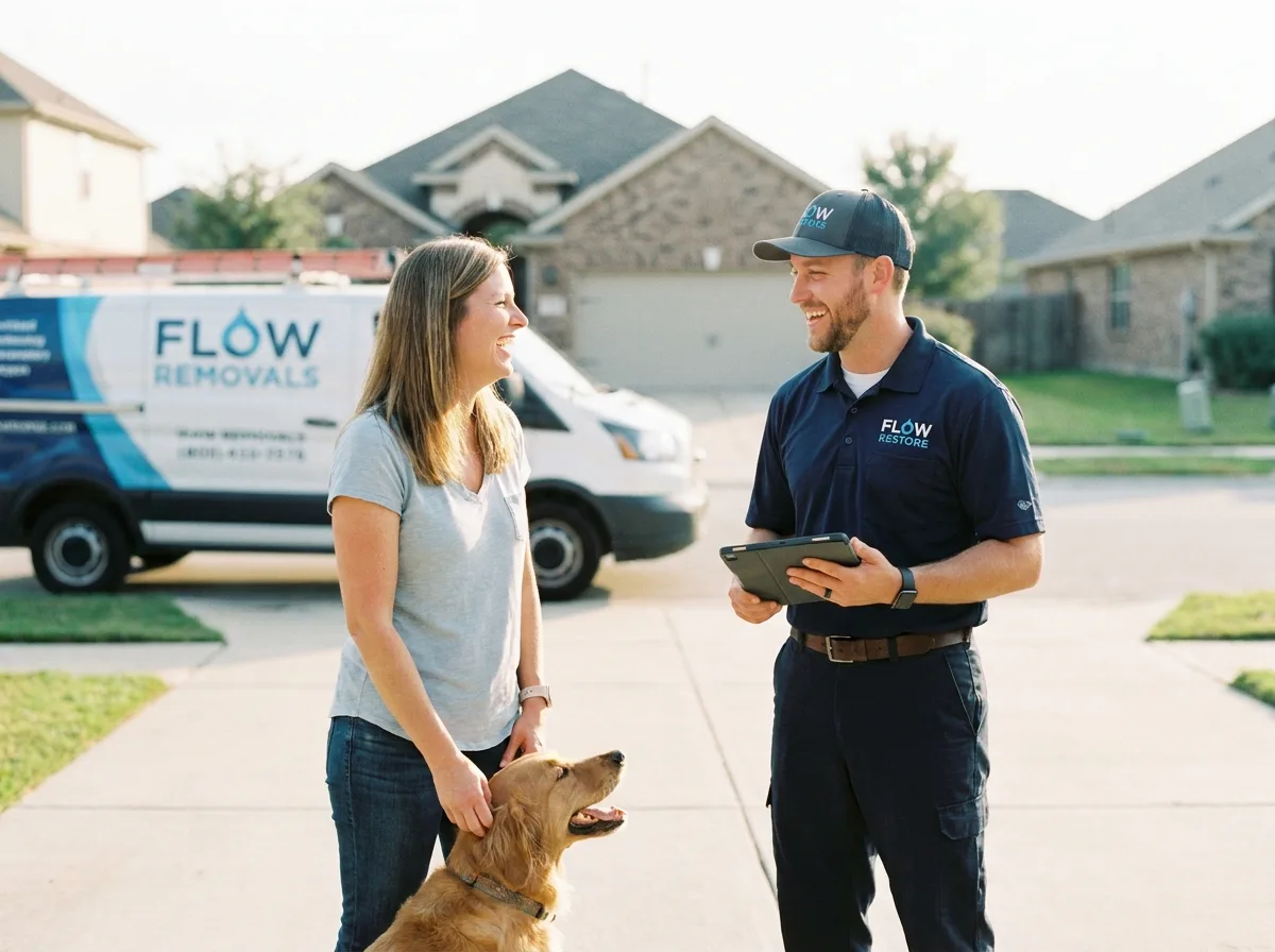 Water Removal Lindale, TX FAQs