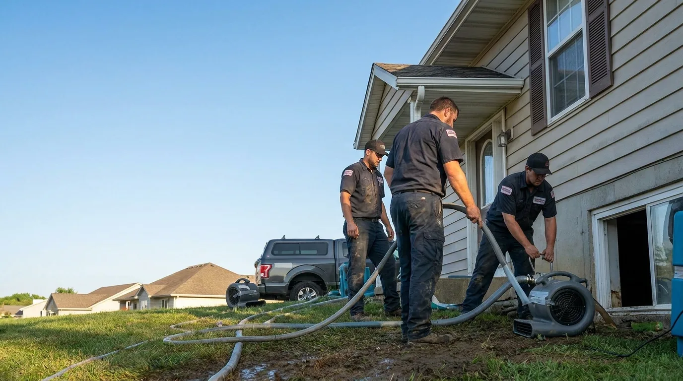 Water Removal in Lindale, TX near me